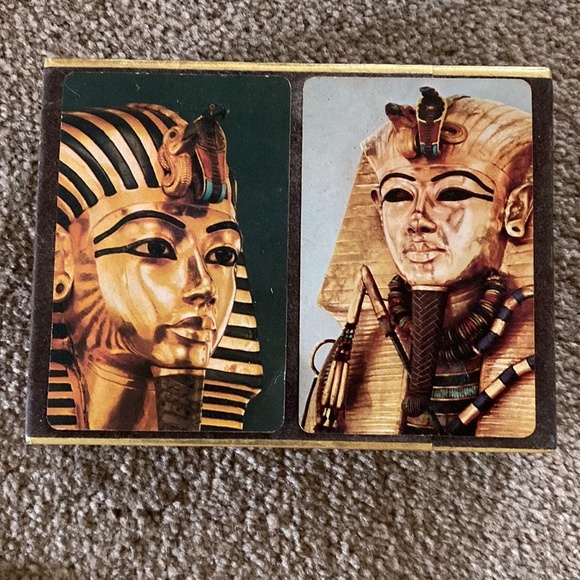 Vintage Congress Playing Cards featuring King Tut - Picture 1 of 9